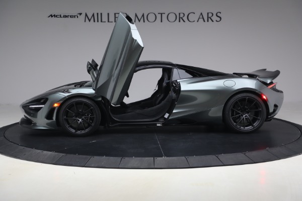 New 2026 McLaren 750S Spider Performance for sale $450,200 at Pagani of Greenwich in Greenwich CT 06830 15