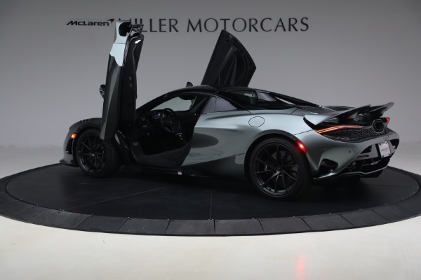 New 2026 McLaren 750S Spider Performance for sale $450,200 at Pagani of Greenwich in Greenwich CT 06830 16