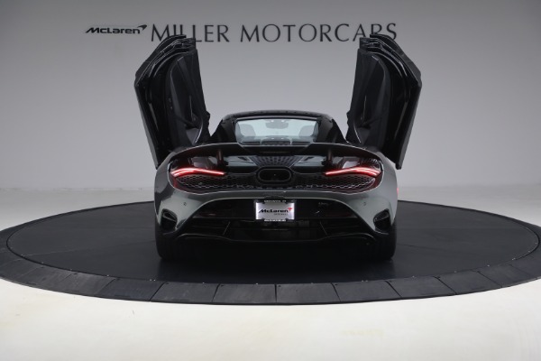New 2026 McLaren 750S Spider Performance for sale $450,200 at Pagani of Greenwich in Greenwich CT 06830 17