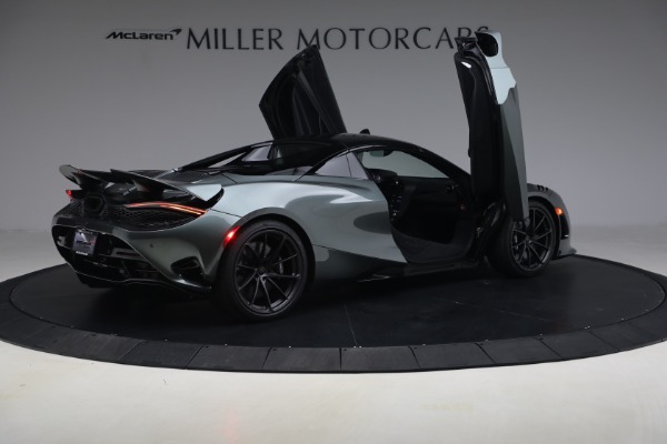 New 2026 McLaren 750S Spider Performance for sale $450,200 at Pagani of Greenwich in Greenwich CT 06830 18
