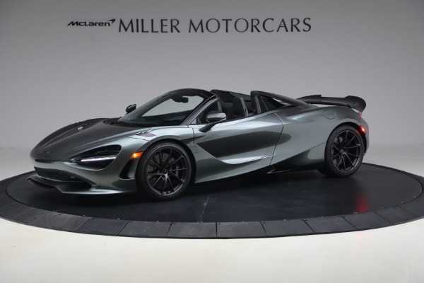 New 2026 McLaren 750S Spider Performance for sale $450,200 at Pagani of Greenwich in Greenwich CT 06830 2