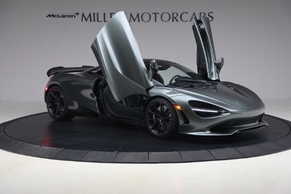 New 2026 McLaren 750S Spider Performance for sale $450,200 at Pagani of Greenwich in Greenwich CT 06830 20