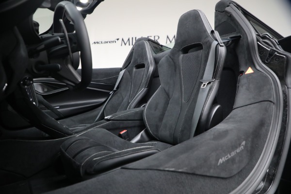 New 2026 McLaren 750S Spider Performance for sale $450,200 at Pagani of Greenwich in Greenwich CT 06830 21