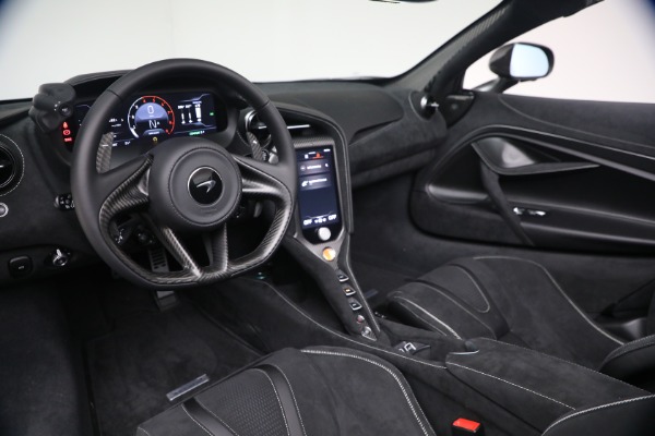 New 2026 McLaren 750S Spider Performance for sale $450,200 at Pagani of Greenwich in Greenwich CT 06830 23