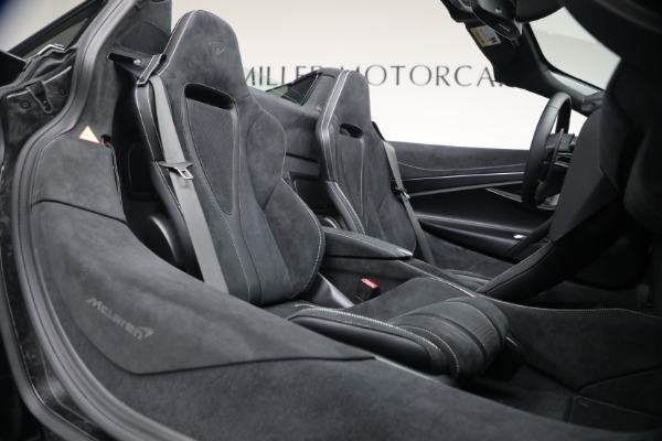 New 2026 McLaren 750S Spider Performance for sale $450,200 at Pagani of Greenwich in Greenwich CT 06830 24