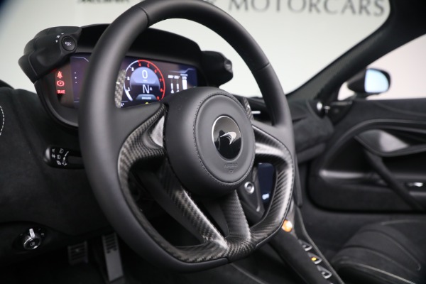 New 2026 McLaren 750S Spider Performance for sale $450,200 at Pagani of Greenwich in Greenwich CT 06830 27
