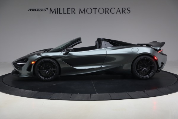 New 2026 McLaren 750S Spider Performance for sale $450,200 at Pagani of Greenwich in Greenwich CT 06830 3