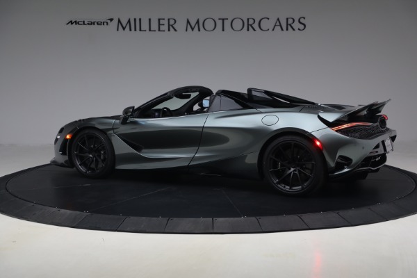 New 2026 McLaren 750S Spider Performance for sale $450,200 at Pagani of Greenwich in Greenwich CT 06830 4