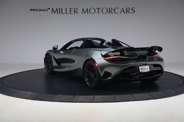 New 2026 McLaren 750S Spider Performance for sale $450,200 at Pagani of Greenwich in Greenwich CT 06830 5