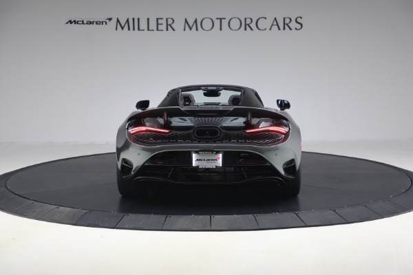New 2026 McLaren 750S Spider Performance for sale $450,200 at Pagani of Greenwich in Greenwich CT 06830 6