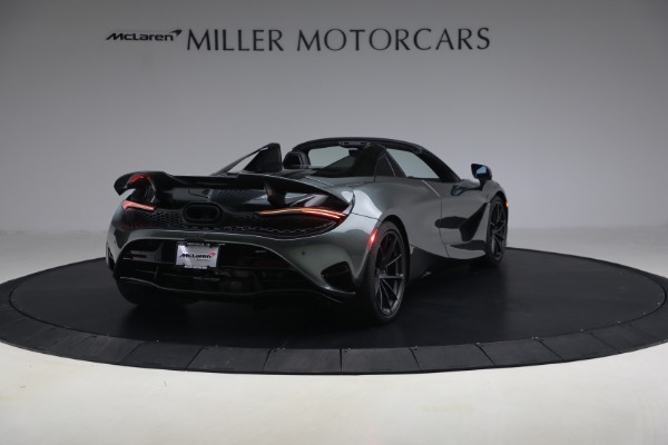 New 2026 McLaren 750S Spider Performance for sale $450,200 at Pagani of Greenwich in Greenwich CT 06830 7