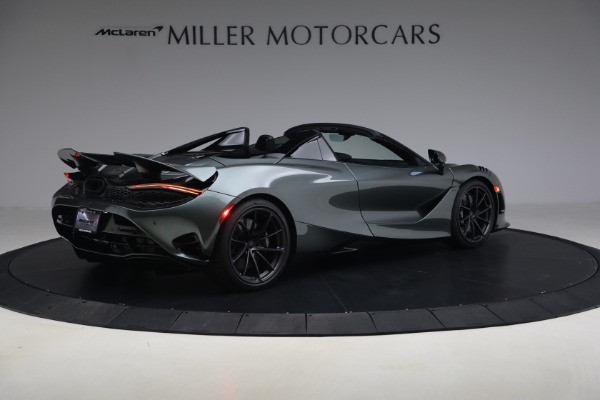 New 2026 McLaren 750S Spider Performance for sale $450,200 at Pagani of Greenwich in Greenwich CT 06830 8
