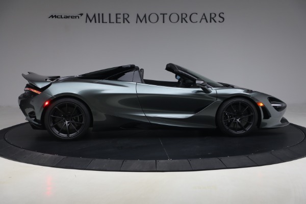 New 2026 McLaren 750S Spider Performance for sale $450,200 at Pagani of Greenwich in Greenwich CT 06830 9