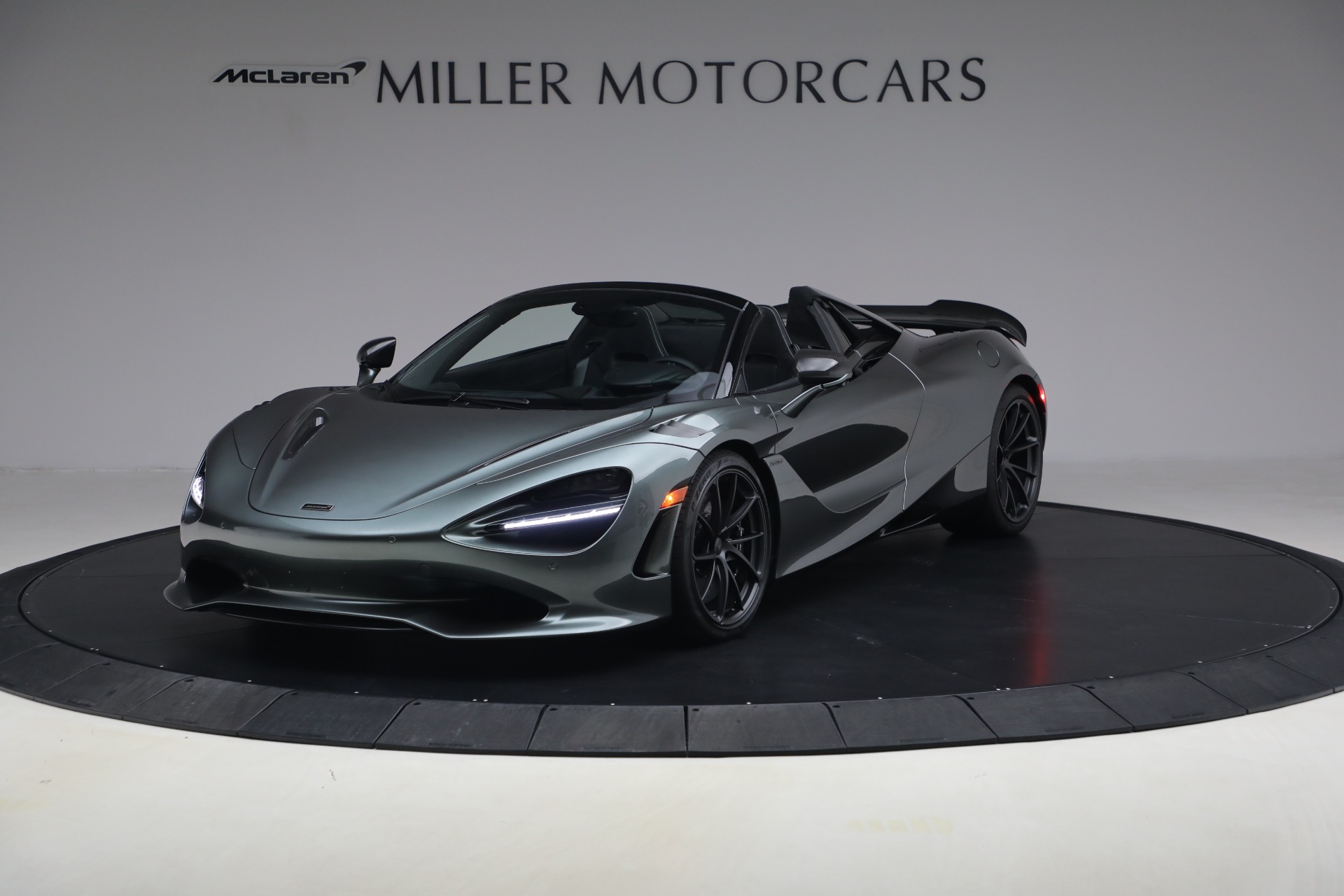 New 2026 McLaren 750S Spider Performance for sale $450,200 at Pagani of Greenwich in Greenwich CT 06830 1