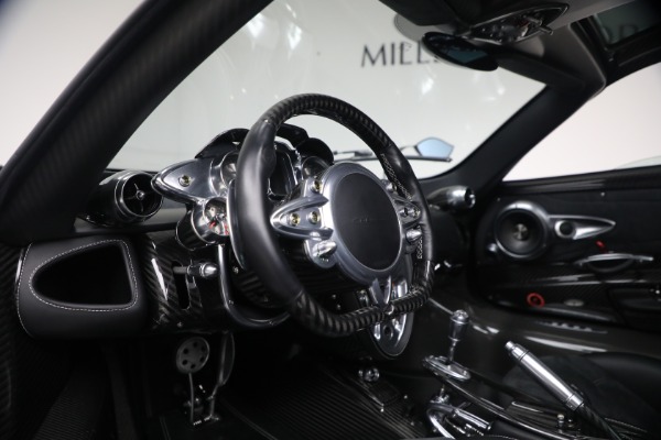 Used 2014 Pagani Huayra Tempesta for sale Sold at Pagani of Greenwich in Greenwich CT 06830 13