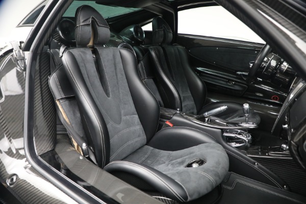 Used 2014 Pagani Huayra Tempesta for sale Sold at Pagani of Greenwich in Greenwich CT 06830 18
