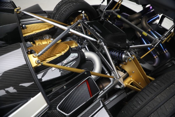 Used 2014 Pagani Huayra Tempesta for sale Sold at Pagani of Greenwich in Greenwich CT 06830 20