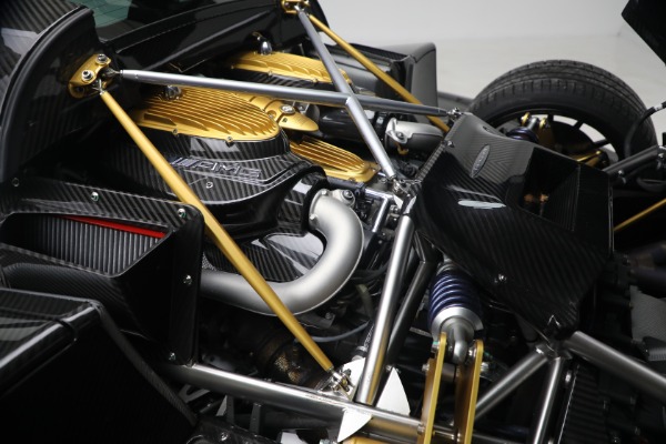 Used 2014 Pagani Huayra Tempesta for sale Sold at Pagani of Greenwich in Greenwich CT 06830 21