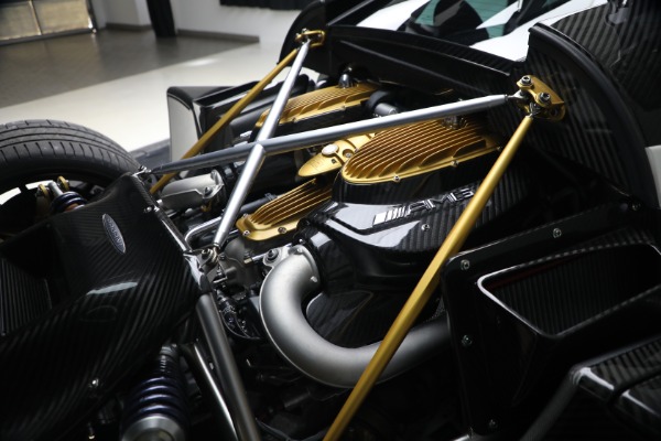 Used 2014 Pagani Huayra Tempesta for sale Sold at Pagani of Greenwich in Greenwich CT 06830 23