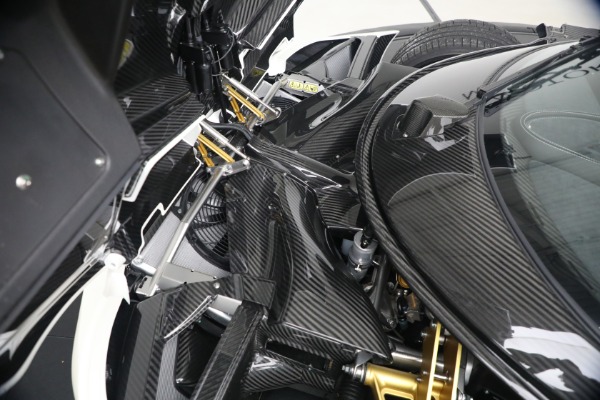 Used 2014 Pagani Huayra Tempesta for sale Sold at Pagani of Greenwich in Greenwich CT 06830 24