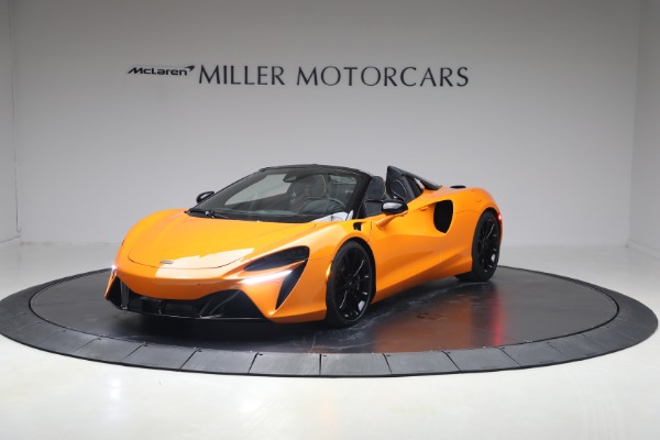 2026 McLaren Artura Spider