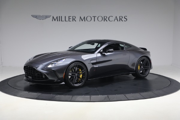New 2026 Aston Martin Vantage S for sale $265,300 at Pagani of Greenwich in Greenwich CT 06830 2