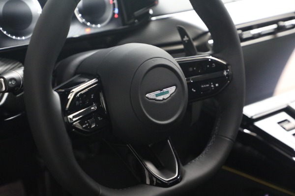 New 2026 Aston Martin Vantage S for sale $265,300 at Pagani of Greenwich in Greenwich CT 06830 24