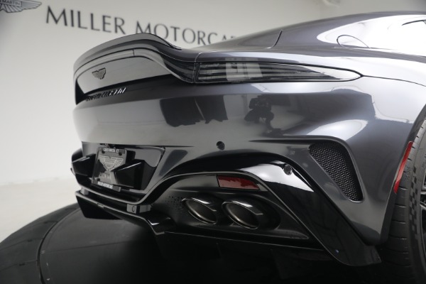 New 2026 Aston Martin Vantage S for sale $265,300 at Pagani of Greenwich in Greenwich CT 06830 28
