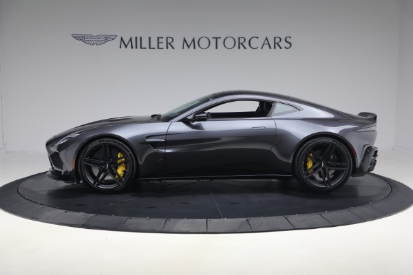 New 2026 Aston Martin Vantage S for sale $265,300 at Pagani of Greenwich in Greenwich CT 06830 3