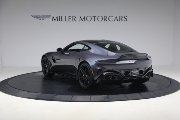 New 2026 Aston Martin Vantage S for sale $265,300 at Pagani of Greenwich in Greenwich CT 06830 5