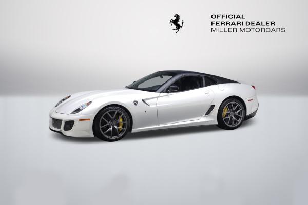 Used 2011 Ferrari 599 GTO for sale Sold at Pagani of Greenwich in Greenwich CT 06830 2