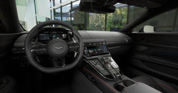 New 2026 Aston Martin Vantage S for sale $241,800 at Pagani of Greenwich in Greenwich CT 06830 10