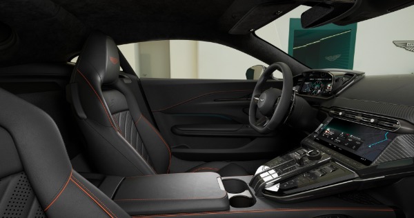 New 2026 Aston Martin Vantage S for sale $241,800 at Pagani of Greenwich in Greenwich CT 06830 11