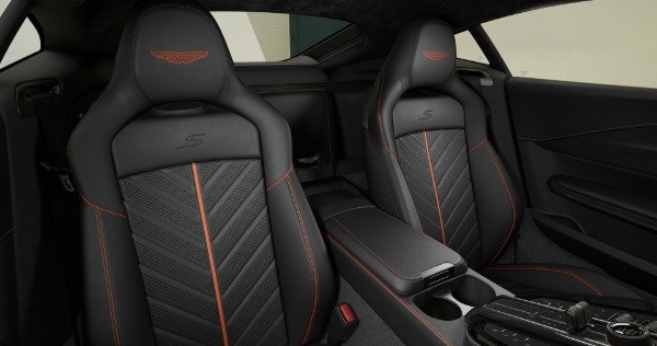 New 2026 Aston Martin Vantage S for sale $241,800 at Pagani of Greenwich in Greenwich CT 06830 12