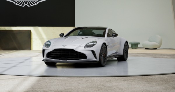 New 2026 Aston Martin Vantage S for sale $241,800 at Pagani of Greenwich in Greenwich CT 06830 2