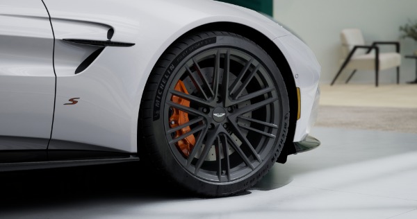 New 2026 Aston Martin Vantage S for sale $241,800 at Pagani of Greenwich in Greenwich CT 06830 4
