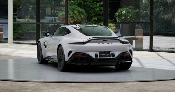 New 2026 Aston Martin Vantage S for sale $241,800 at Pagani of Greenwich in Greenwich CT 06830 6