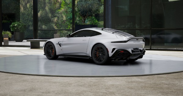 New 2026 Aston Martin Vantage S for sale $241,800 at Pagani of Greenwich in Greenwich CT 06830 7