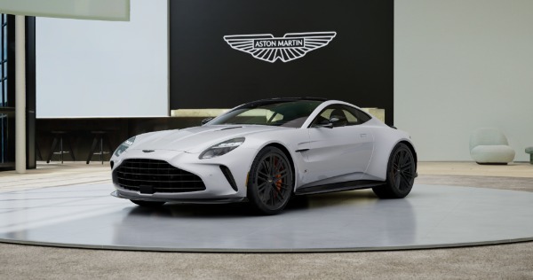 New 2026 Aston Martin Vantage S for sale $241,800 at Pagani of Greenwich in Greenwich CT 06830 1