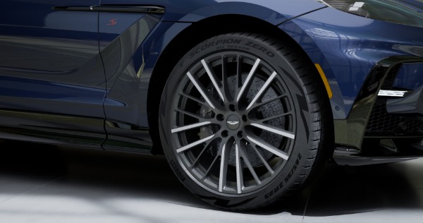 New 2026 Aston Martin DBX S for sale $342,100 at Pagani of Greenwich in Greenwich CT 06830 5
