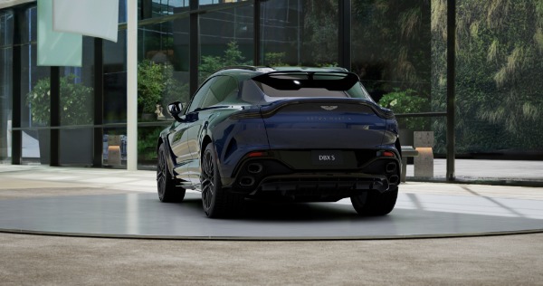 New 2026 Aston Martin DBX S for sale $342,100 at Pagani of Greenwich in Greenwich CT 06830 6