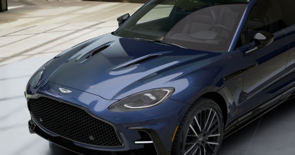 New 2026 Aston Martin DBX S for sale $342,100 at Pagani of Greenwich in Greenwich CT 06830 7