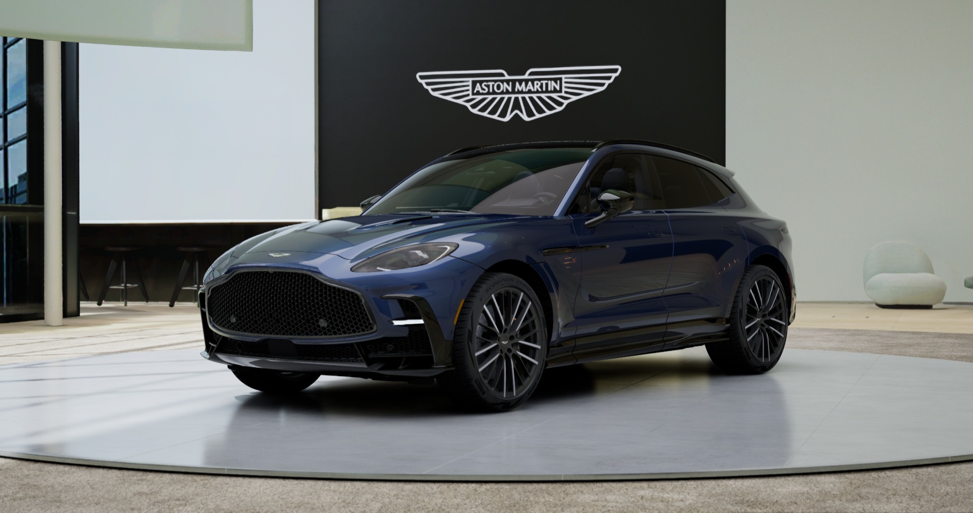 New 2026 Aston Martin DBX S for sale $342,100 at Pagani of Greenwich in Greenwich CT 06830 1