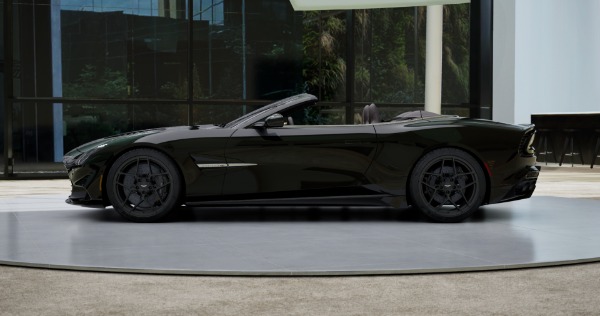 New 2026 Aston Martin Vanquish Volante for sale $559,600 at Pagani of Greenwich in Greenwich CT 06830 3