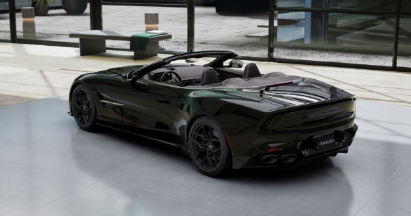 New 2026 Aston Martin Vanquish Volante for sale $559,600 at Pagani of Greenwich in Greenwich CT 06830 4