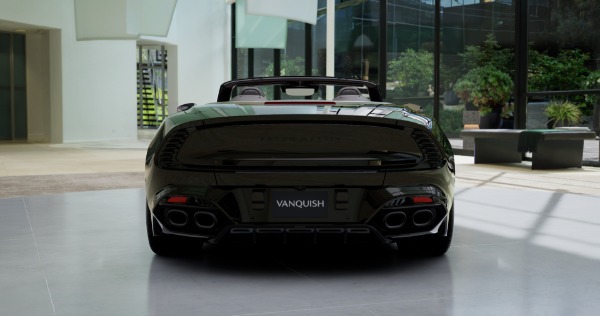 New 2026 Aston Martin Vanquish Volante for sale $559,600 at Pagani of Greenwich in Greenwich CT 06830 8