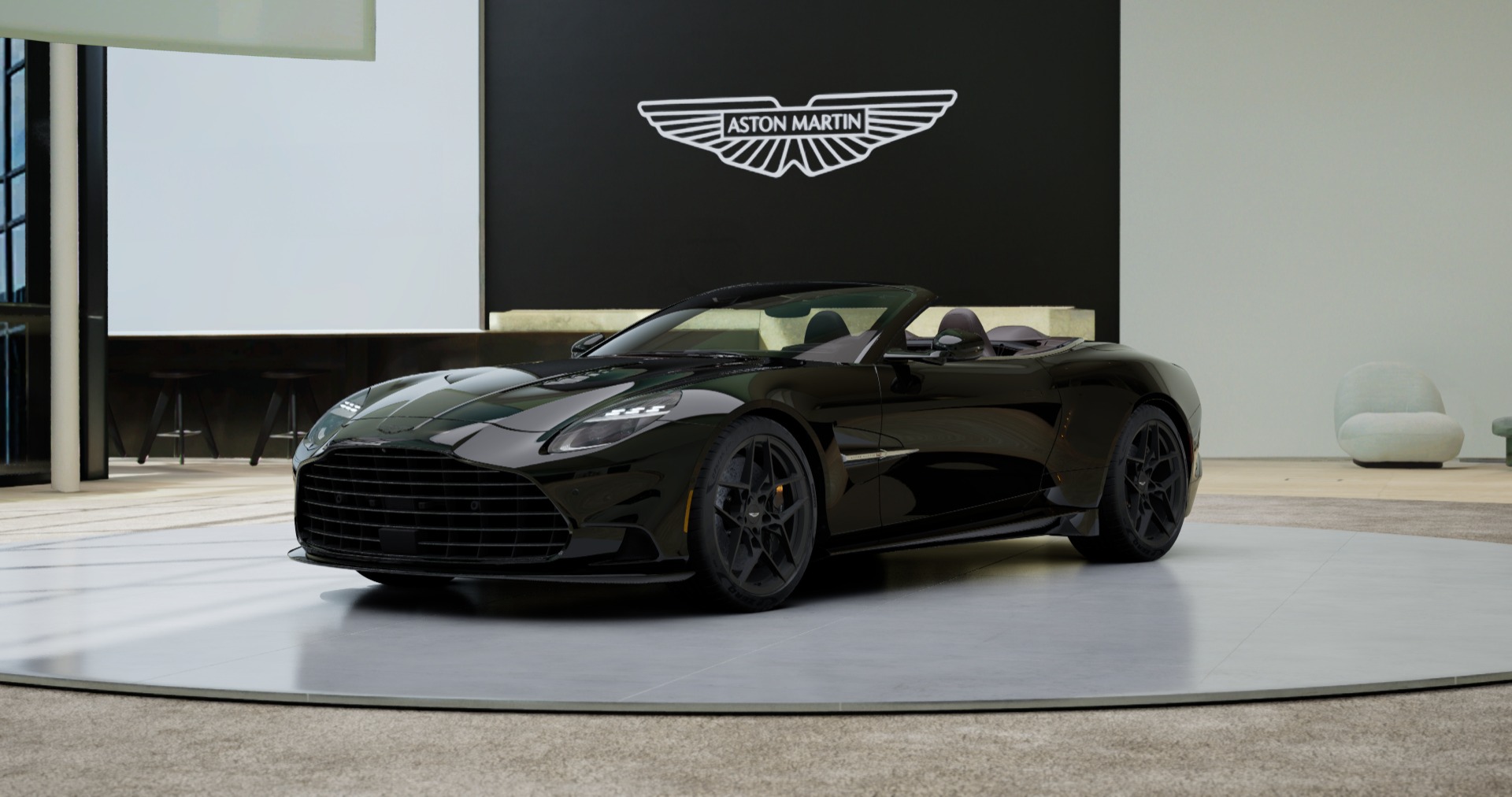 New 2026 Aston Martin Vanquish Volante for sale $559,600 at Pagani of Greenwich in Greenwich CT 06830 1