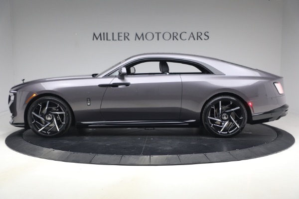 New 2026 Rolls-Royce Black Badge Spectre for sale $503,150 at Pagani of Greenwich in Greenwich CT 06830 10