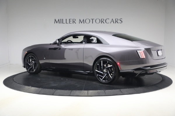 New 2026 Rolls-Royce Black Badge Spectre for sale $503,150 at Pagani of Greenwich in Greenwich CT 06830 11