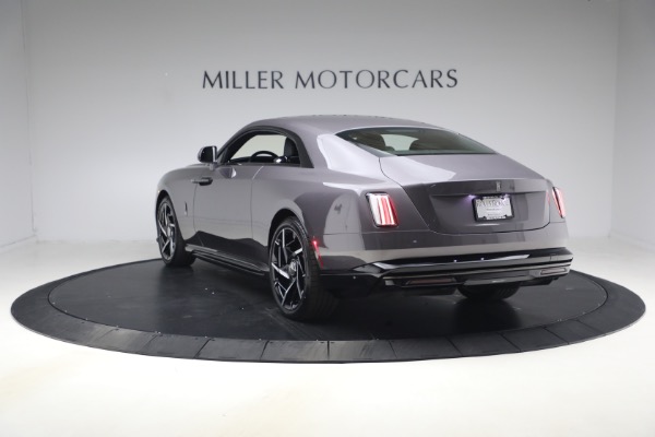 New 2026 Rolls-Royce Black Badge Spectre for sale $503,150 at Pagani of Greenwich in Greenwich CT 06830 12